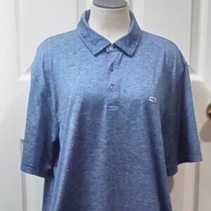 VINEYARD VINES MENS ST. JOHN STRIPE SANKATY POLO